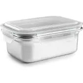 Sublime Market Connect MENAJE, S.A. Kasserolle, Edelstahl 18/10, 17x12 cm, 0,8 l, silber