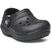 Crocs Classic Gefütterte Schlappen, Schwarz, 19-20