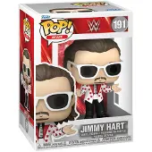 Funko POP! FK87977 - WWE POP! Vinyl Figur Jimmy Hart 9 cm - Neu