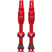Muc Off Big Bore Lite Tubeless Ventile Rot 40 mm Rot 40 mm