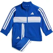 Adidas Seasonal Essentials Tiberio 3 Stripes Tricot Trainingsanzug