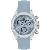 Ice Watch 025632 Herren-Chronograph Bewatch Klar Zeitlos Blau