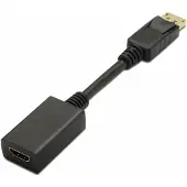Nanocable 10.16.0502 Videokabel-Adapter 0,15 m Schwarz