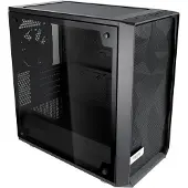 Fractal Meshify C Mini – Dark TG, Mini Tower, PC, Schwarz, ITX, micro ATX, 17,2 cm, 31,5 cm