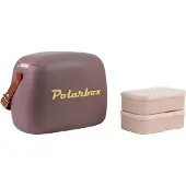 Polarbox CoolerBag 6L Kühlbox mit 2x1L Lunchboxen Kühltasche leicht & stylisch