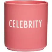 Design Letters - AJ Favourite Porzellan Becher, Celebrity / murex shell
