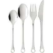 Gense Pantry Besteckset 16 Teile Rostfreier Stahl