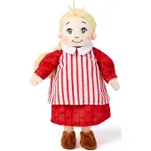 Emil I Lönneberga Teddykompaniet Weiche Puppe Ida