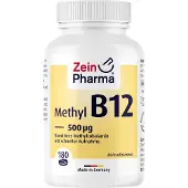 ZeinPharma Vitamin B12 500 µg Lutschtabletten 180 St