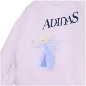 Adidas Sweatshirt- und Hosen-Set für Mädchenbaby Disney Frozen