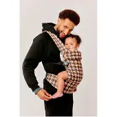 BIZZIGROWN Nomad Air Babytrage, Harlow Toffee