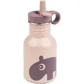 Done by Deer - Edelstahl Flasche - Ozzo Rosa - 350 ml