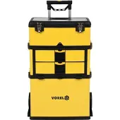 Paymali Mobiler 3-Segment Werkzeugwagen Modell 78738 mit stabiler Arbeitsfläche, 570x370x845 mm