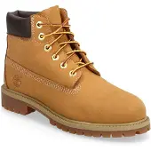 Timberland Premium-Stiefel Wheat Nubuk - - 34 - Stiefel