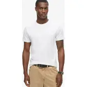 Superdry Rundhalsshirt "Vintage Logo Emb Te" schmale Passform, aus Baumwolle und Single Jersey, mit Stickerei