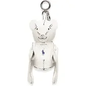 Ralph Lauren für Damen. 427P13276002 Charme für Bärentasche weiß (OSFA), Lässig, Leder