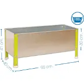 Simon Garden Urban 100l Blumenkasten 410x900x400 Mm