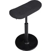 Topstar Hocker Sitness H2 Skateboard SH400 CV0 schwarz