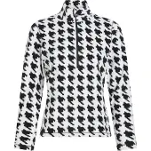 MCKINLEY Damen Langarmshirt Dora II W MELANGE/GREY DARK