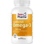 ZeinPharma Omega-3 500 mg Caps 300 St Kapseln