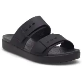 Crocs Brooklyn Buckle Low Badesandalen Schwarz EU 39-40 Frau Schwarz EU 39-40