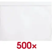 OTTO Office Dokumenten- & Lieferscheintaschen C5 500 Stück weiß, 22.9x16.2 cm