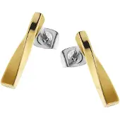 Boccia 05035-05 Damen-Ohrstecker Ohrringe Titan Goldfarben