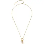 Leonardo 026202 Damen-Kette Franzi 50 cm Sommer Special Goldfarben