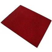 Karat Hygienematte für Barfußzonen UV Beständig Rot 120 x 900 cm