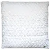 TRAUMSCHLAF höhenverstellbares Lagen Kopfkissen Merino Schurwolle 80x80 cm