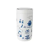 Stelton - To Go Click Thermobecher - Courage - 0.2 l