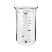 Rig-Tig Messbecher Mix-It Clear 1 L