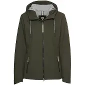 Camel active Funktionsjacke mit abnehmbarer Kapuze in Waldgrün | Gr.: 36