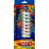 Centrum Gouachefarben 12 Farben 12 ml
