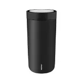 Stelton - To Go Click Thermobecher - Soft Black - 0.4 l