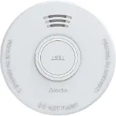 Alecto SD110 5X - Rauchmelder Stand-alone - 1 Jahr Batterie - Weiß - 5 Stück