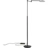 Holtkötter Lector LED-Stehleuchte-Schwarz-mit LED (2700K)