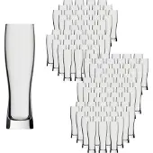 Rastal Bierglas "Weizenbiergläser Monaco Slim 0,3 l 120er Set transparent" Spülmaschinenfest