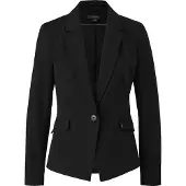 Comma Jackets Indoor Black Größe: 46 | Blazer Outlet | Damen | Schwarz