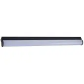 LUCANDE Wandlampe Vilmara , schwarz, für Badezimmer, Aluminium, Modern, Wandleuchte, Wandlampe Bad