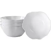 Villeroy & Boch Müslischüssel Pura Weiß 390ml (4er Set)