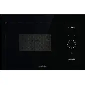 Gorenje BM235G1SYB, Integriert, Kombi-Mikrowelle, 23 l, 900 W, Eingebautes Display, Drehregler, Berührung