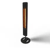 Mill Outdoor Heater ULG + Floor