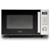 Caso M 20 Ceramic Gourmet Mikrowelle silber