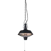 Sunred Terrassenheizung »Indus Bright«, bis max. 17 m2, 2100 W - schwarz