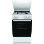 Gorenje Standherd 50cm Gas 4Brenner A weiß