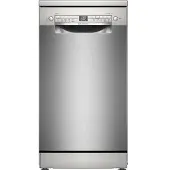 Bosch Sps2hki02e Freestanding 45cm Brushed Steel Geschirrspüler