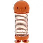 Hoptimist Trinkflasche Bumble 0.4 l Orange