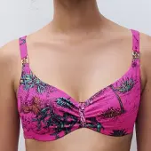 Chantelle Unwattierter Bikini BH Sauvage | Grösse: 90C | Farbe: Pink