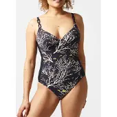Chantelle Badeanzüge Atlantis | Grösse: 80F | Farbe: Navy-Blau